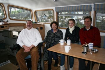 Stewart, Carolyn, Hannah and Phil